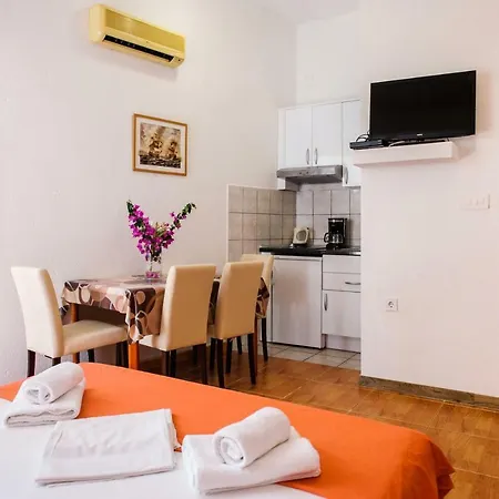 Herceg Apartman Baska Voda
